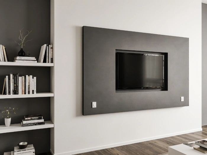 Controparete doppia lastra in cartongesso con due strati di lastre per prestazioni acustiche e meccaniche superiori