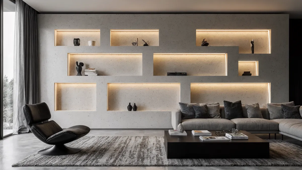 nicchia in cartongesso