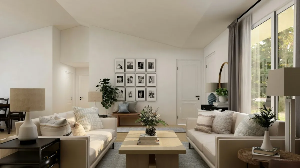 Soggiornoin cartongesso